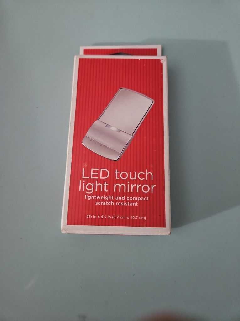 LED Touch Light Mirror