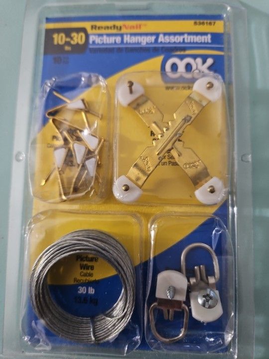 OOK 10pc Readynail 10-30lbs 4.5-13.6kg 50975