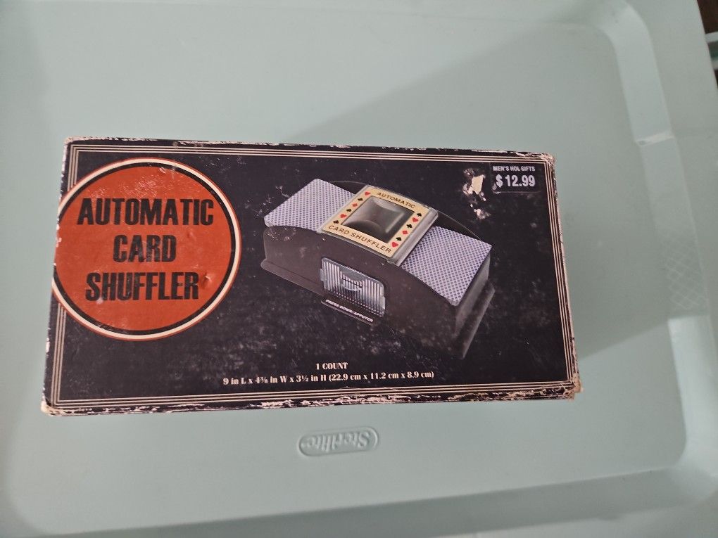 Automatic Card Shuffler