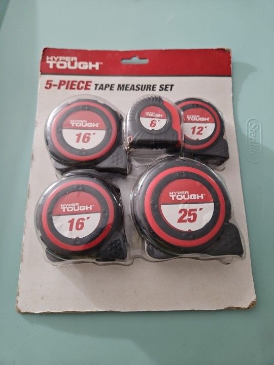5-Piece Tape Measure Set