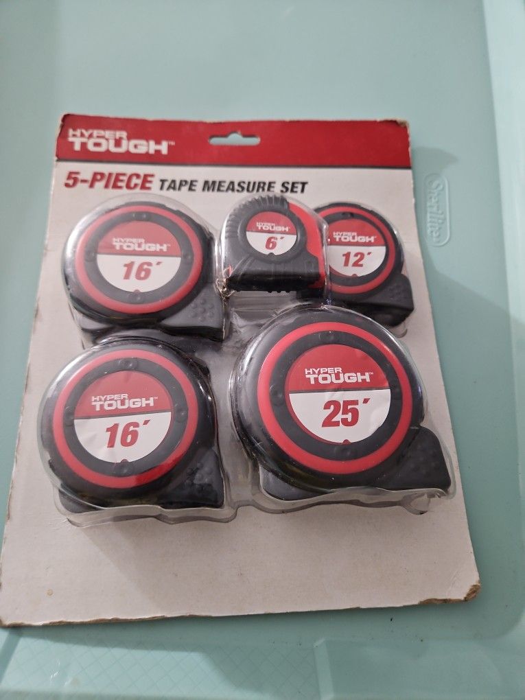 5-Piece Tape Measure Set