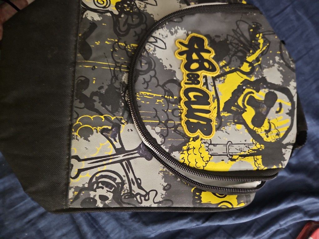 SK8er CLUB insulated lunch bag