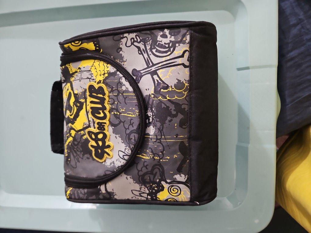 SK8er CLUB insulated lunch bag - photo 4