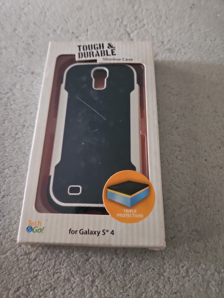 Tough and Durable Galaxy S4 SlimLine Case