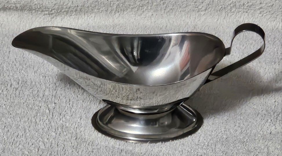 Gravy Boat Silver