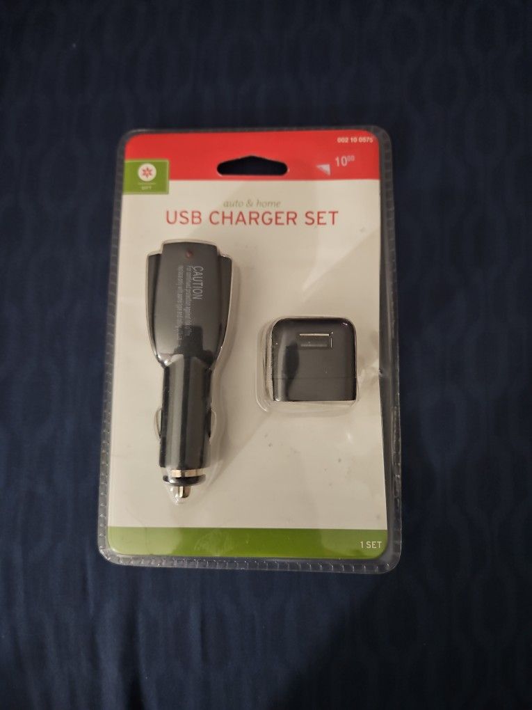 Auto And Home Cell phone Charger