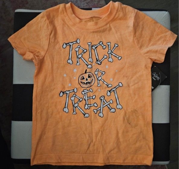 2T Halloween T Shirt for Toddlers