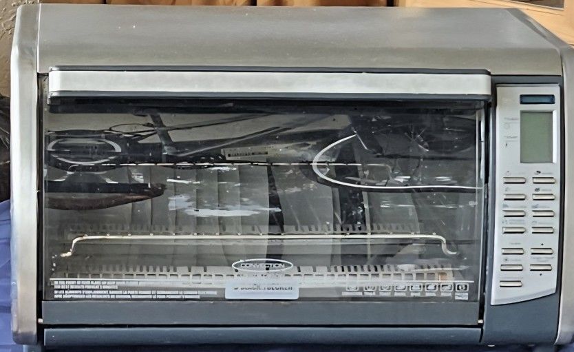 Black Decker Convection Toaster Oven