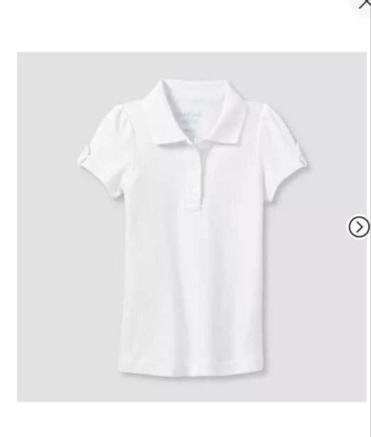 Girls School Uniform Blouse L Size 10-11