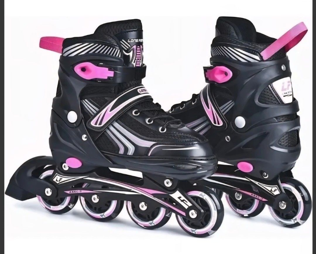 Kids Inline Skates Adjustable Size 13 to 2 1/2