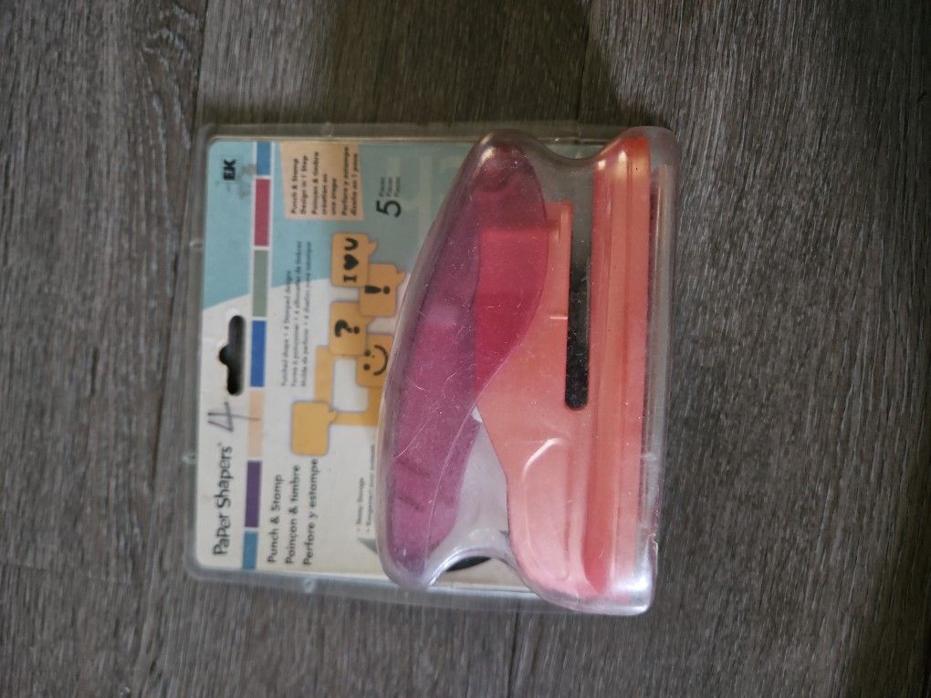 Paper Shapers Punch & Stamp tool