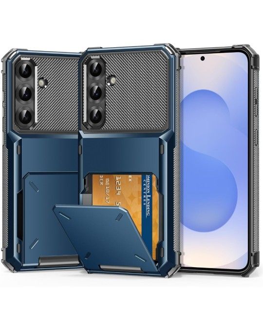 Samsung S25 Plus/S24 Plus Wallet Case