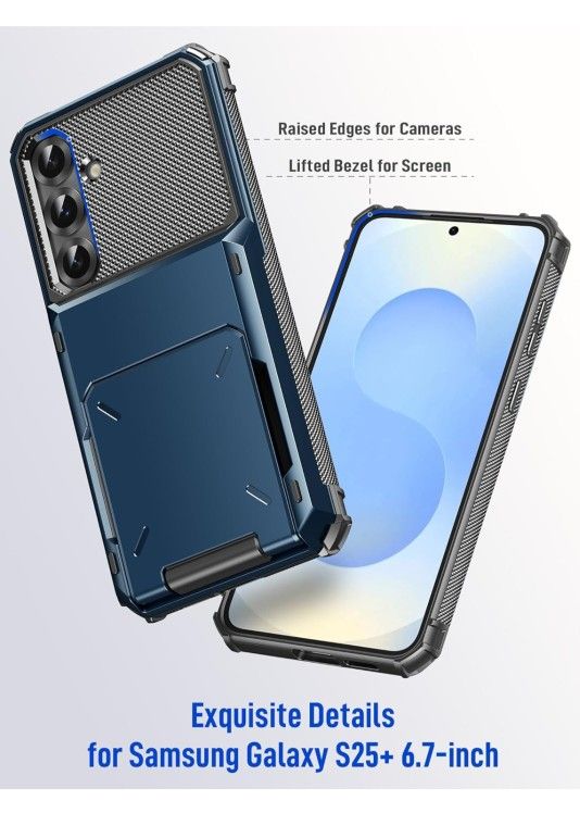 Samsung S25 Plus/S24 Plus Wallet Case - photo 2