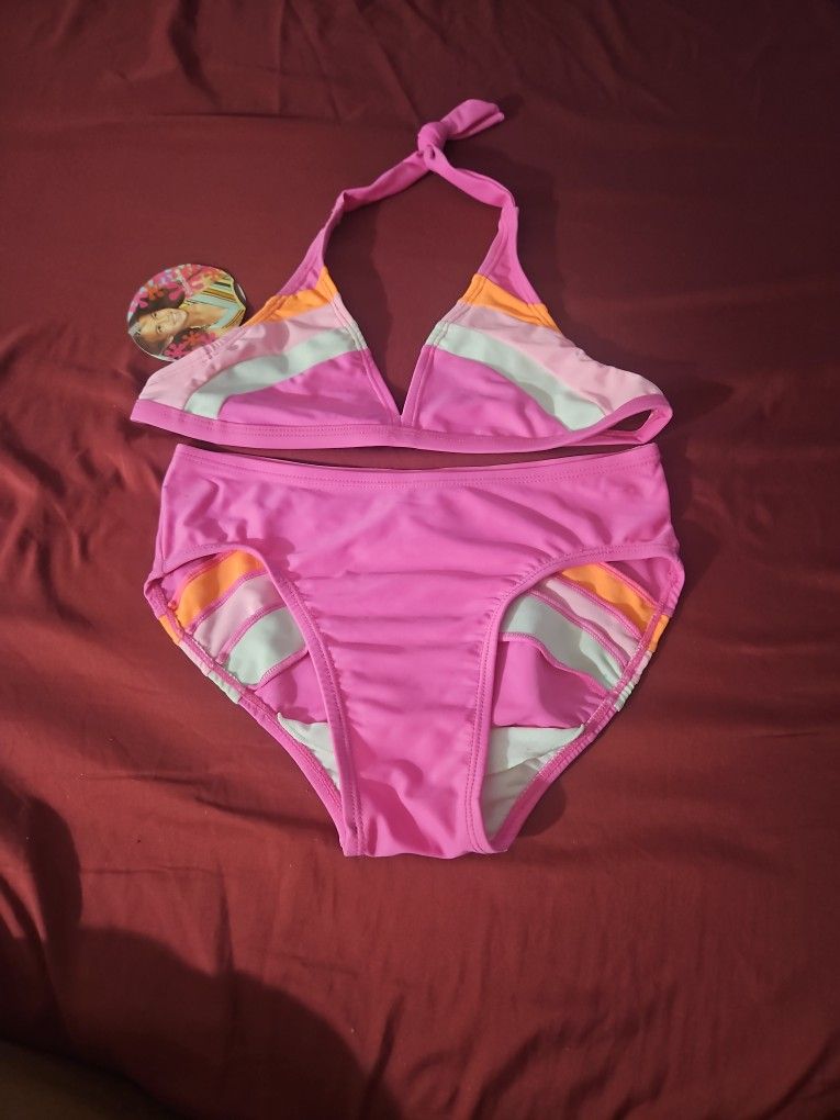 Beach Native Big Girl Bikini - Size L (10-12)