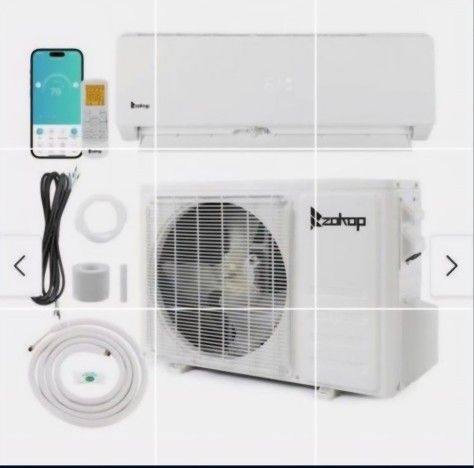 Mini Split Air Conditioner 9000 Btu BRAND NEW IN BOX