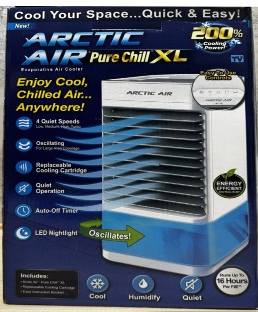 Arctic Air Pure Chill XL Evaporative Air Cooler - photo 2