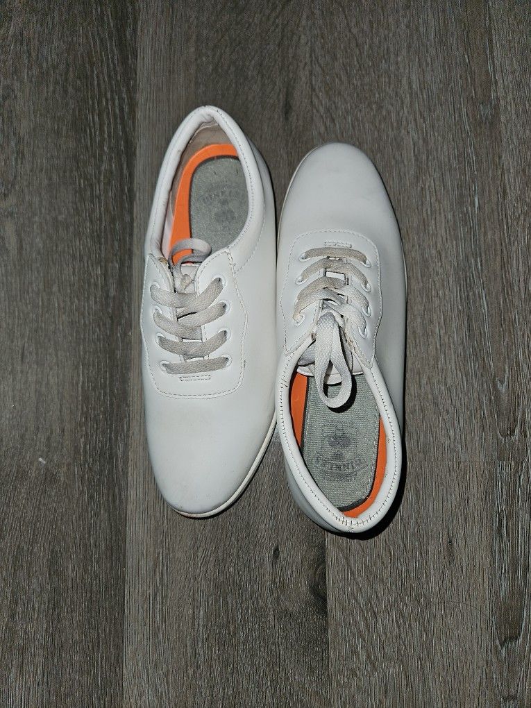 Size 8 White Dinkies