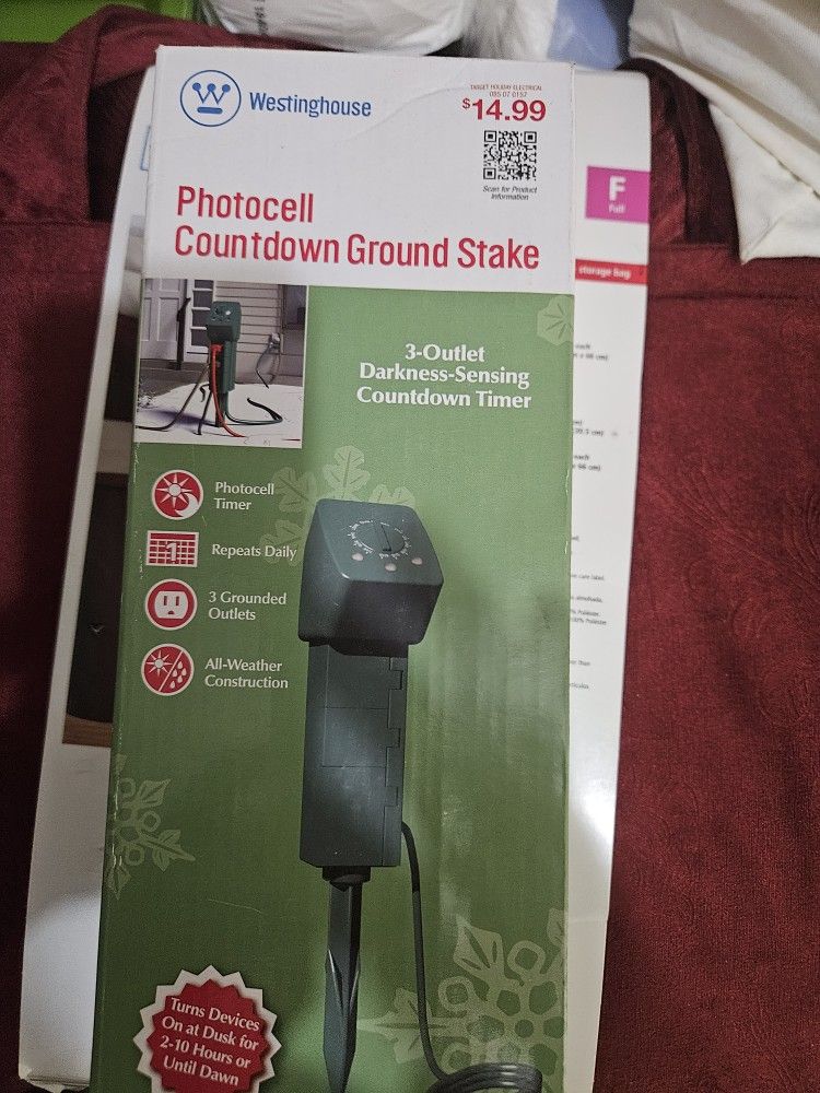 Westinghouse Photocell Timer Plug