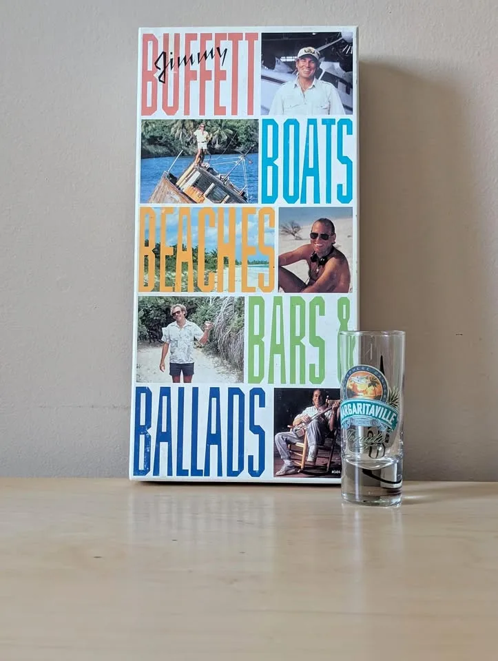 JIMMY BUFFETT 4 CD BOX SET thumbnail