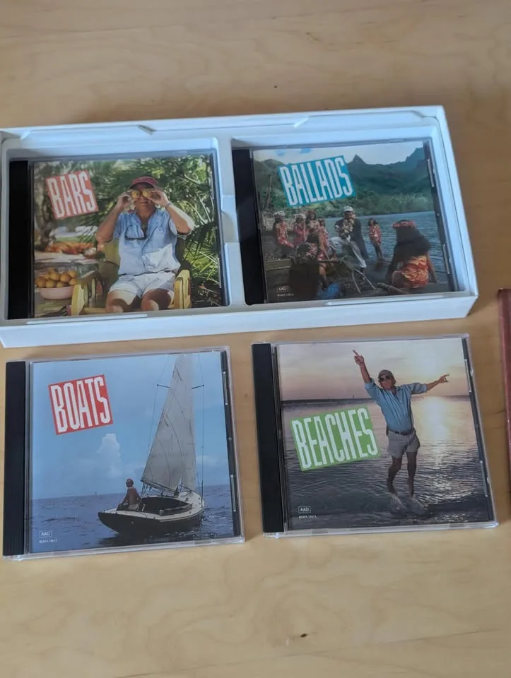 JIMMY BUFFETT 4 CD BOX SET image indicator(5)