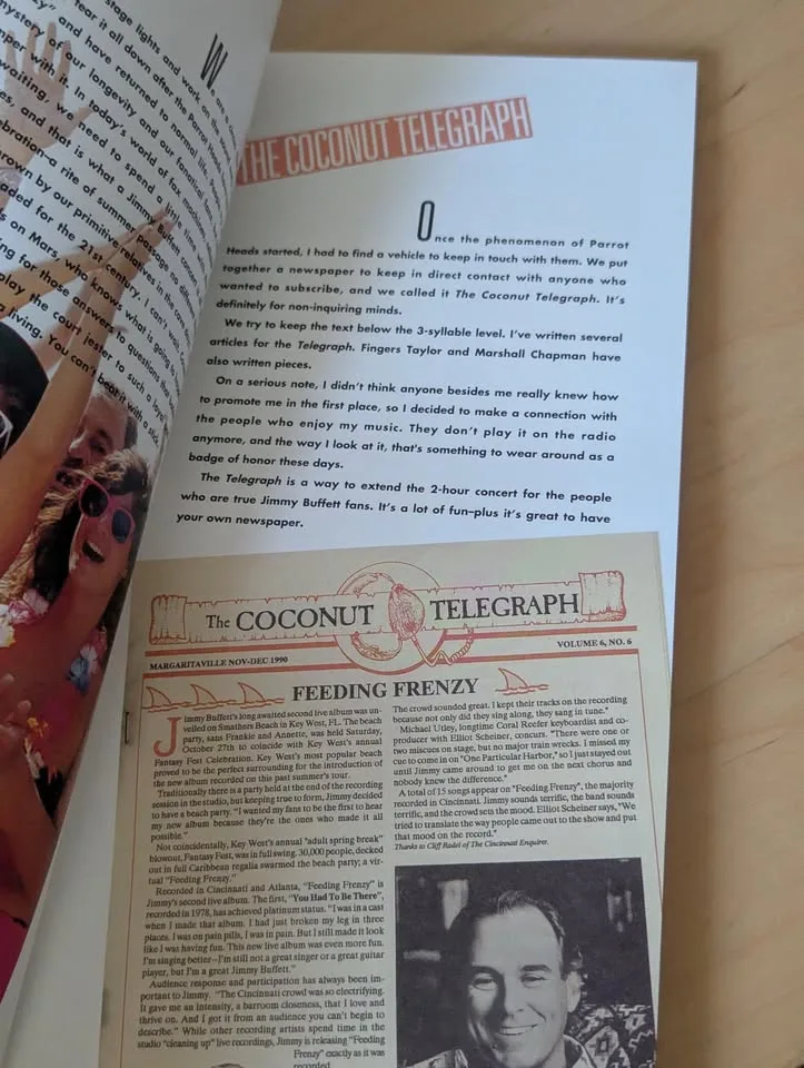 JIMMY BUFFETT 4 CD BOX SET image indicator(8)