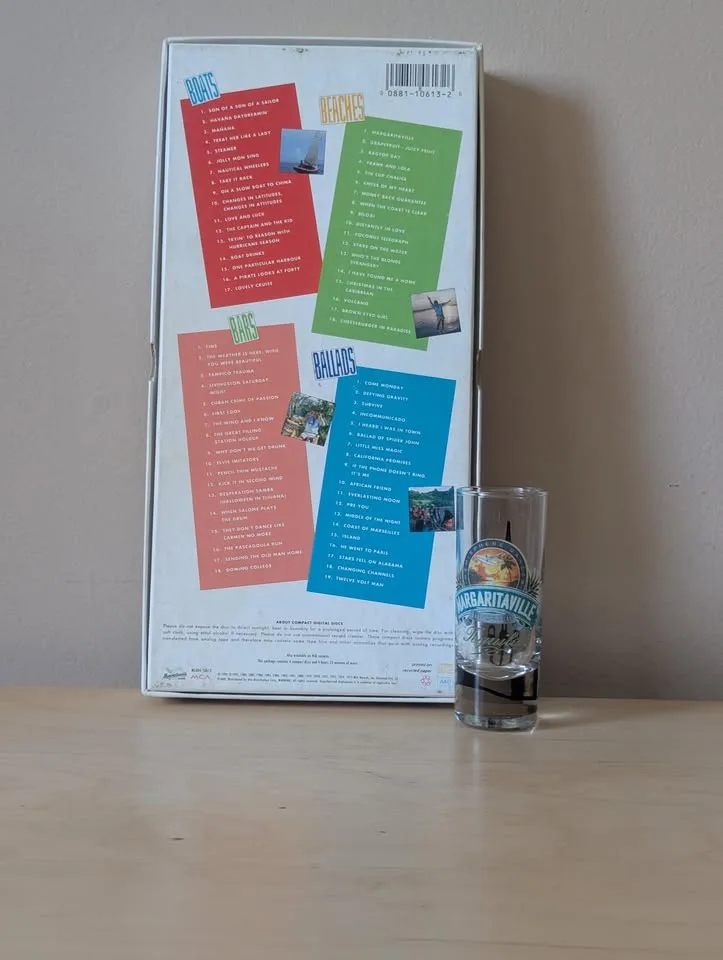 JIMMY BUFFETT 4 CD BOX SET image indicator(9)