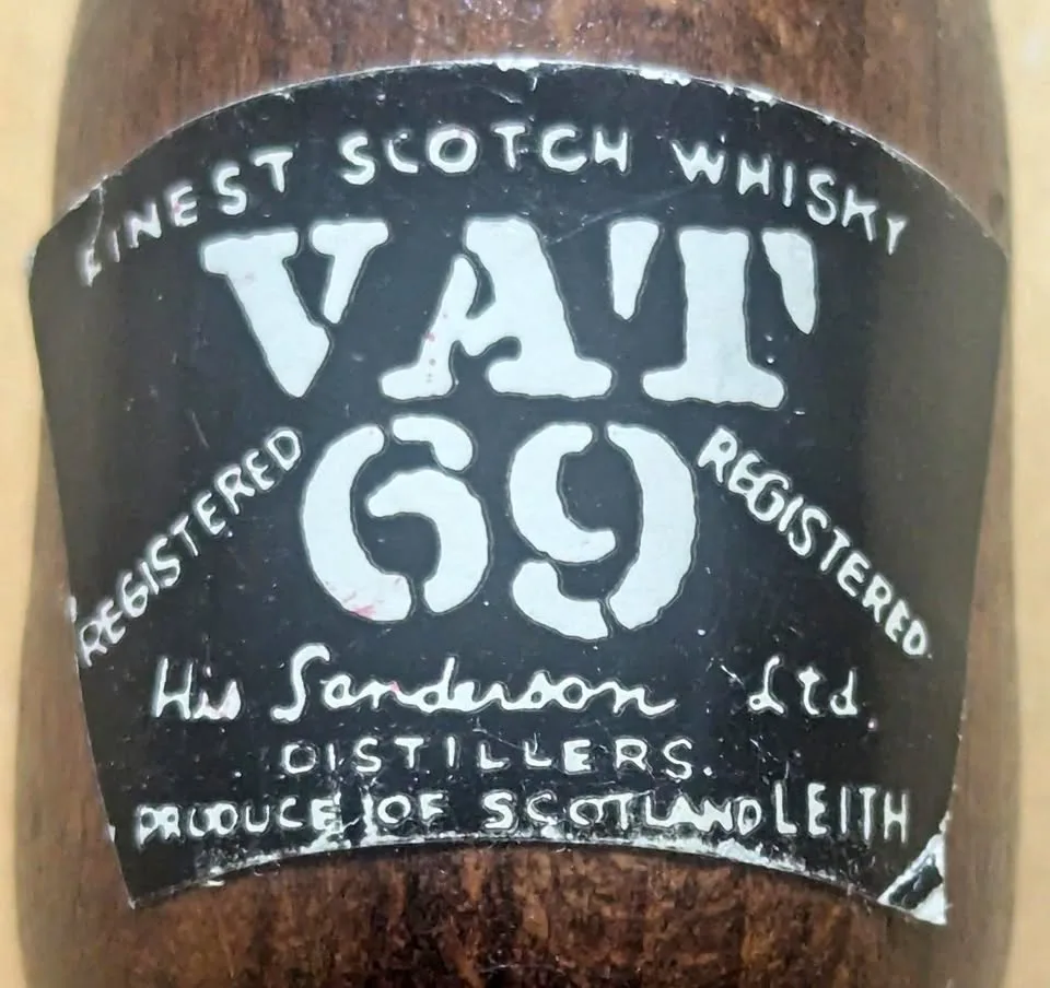 VAT 69   VINTAGE Bottle Opener thumbnail