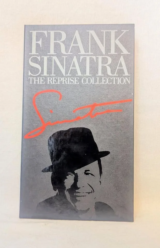 FRANK SINATRA - THE REPRISE 4-CDCOLLECTION thumbnail