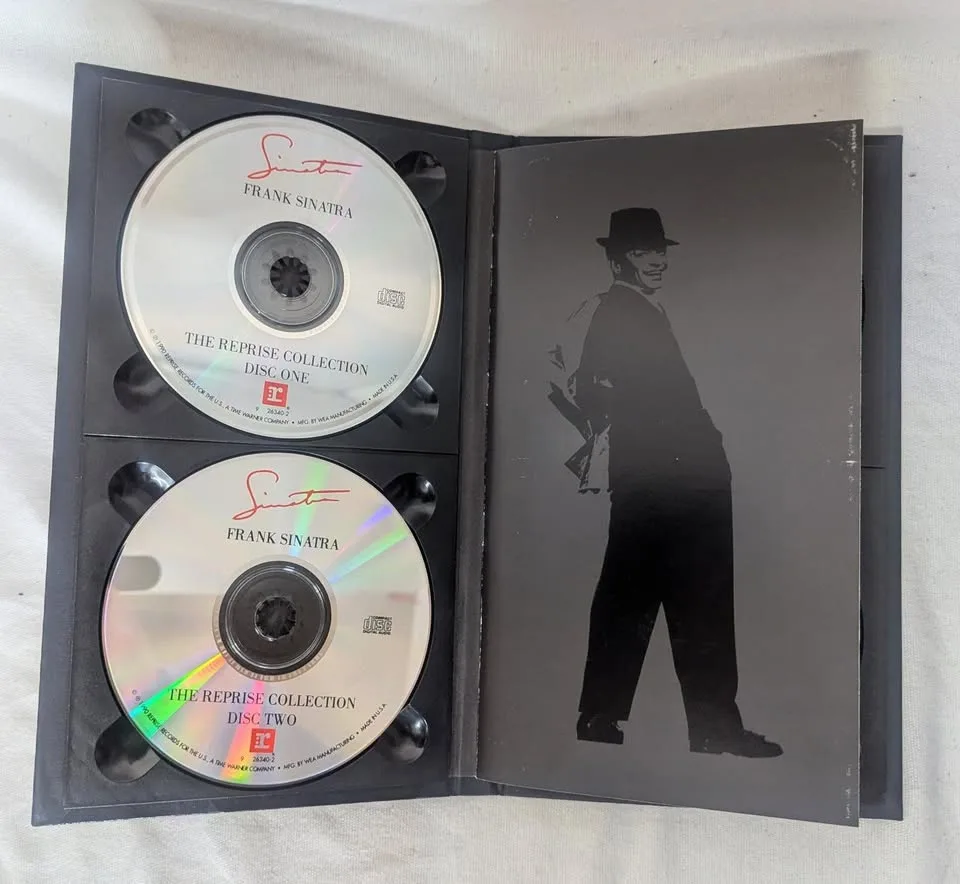 FRANK SINATRA - THE REPRISE 4-CDCOLLECTION image indicator(2)