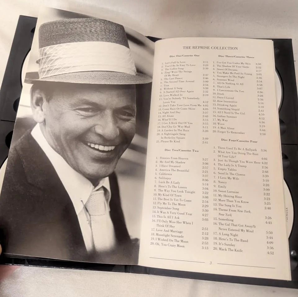 FRANK SINATRA - THE REPRISE 4-CDCOLLECTION image indicator(3)