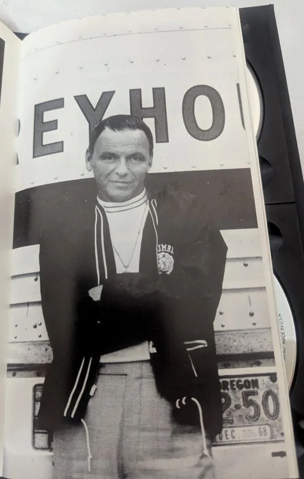 FRANK SINATRA - THE REPRISE 4-CDCOLLECTION image indicator(4)