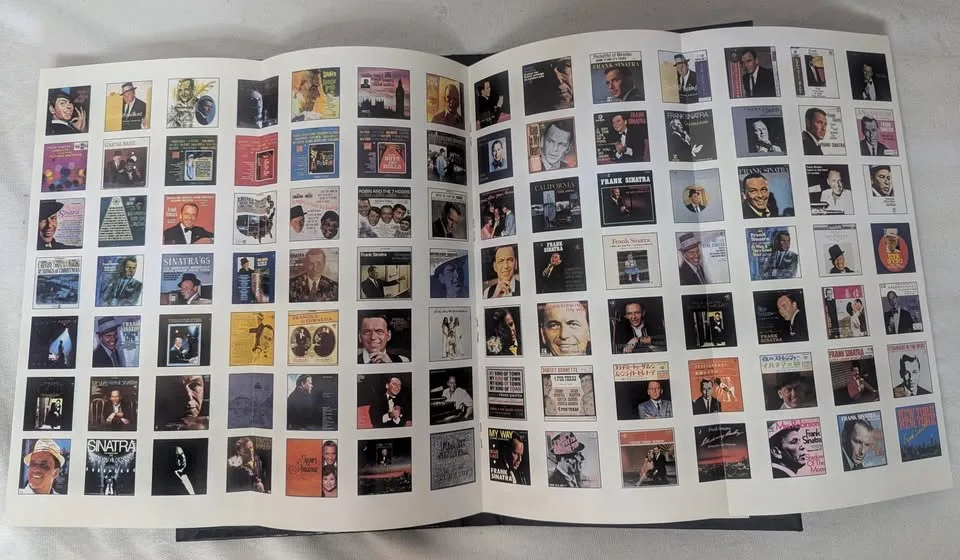 FRANK SINATRA - THE REPRISE 4-CDCOLLECTION image indicator(5)