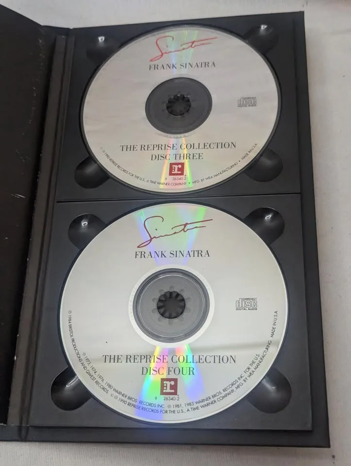 FRANK SINATRA - THE REPRISE 4-CDCOLLECTION image indicator(7)