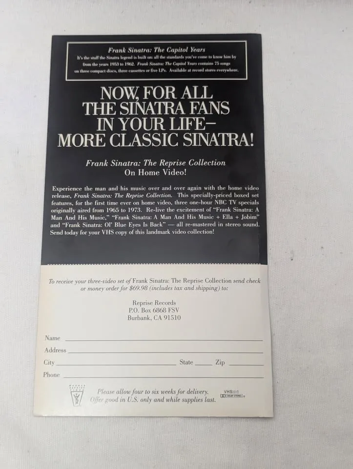 FRANK SINATRA - THE REPRISE 4-CDCOLLECTION image indicator(10)