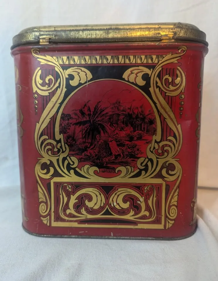 Ocean Blend Tea Co Ltd TIN - 1930's Original image indicator(6)