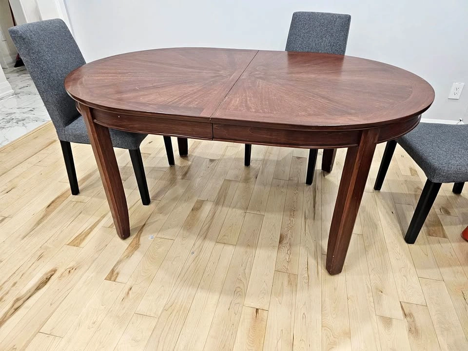 Solid Wood Dining Table