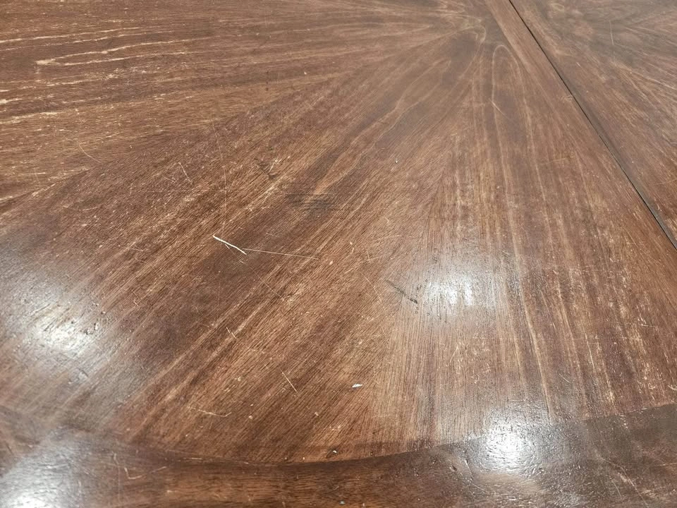 Solid Wood Dining Table - photo 2