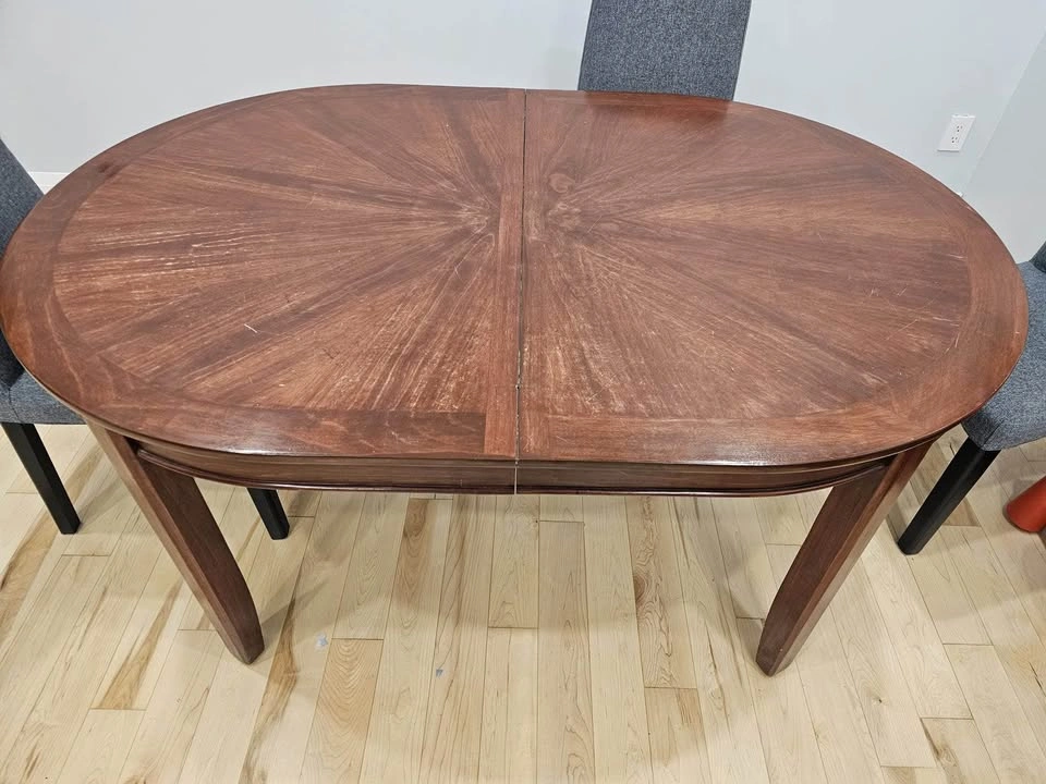 Solid Wood Dining Table - photo 3
