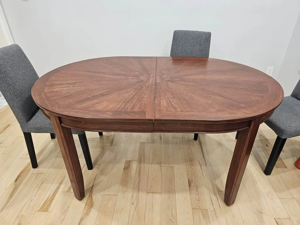 Solid Wood Dining Table - photo 4