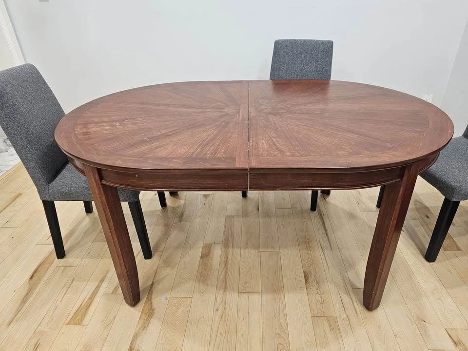 Solid Wood Dining Table - photo 5