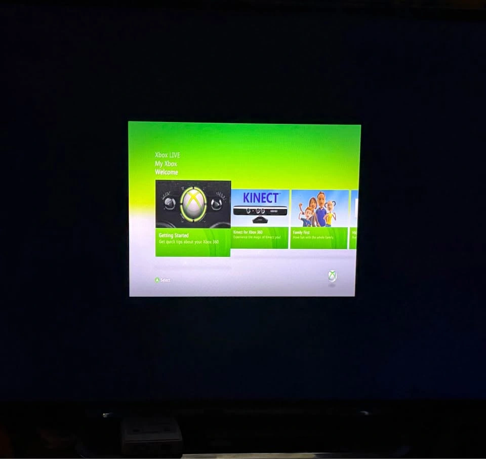 Xbox 360 Console & DVD Player - photo 2