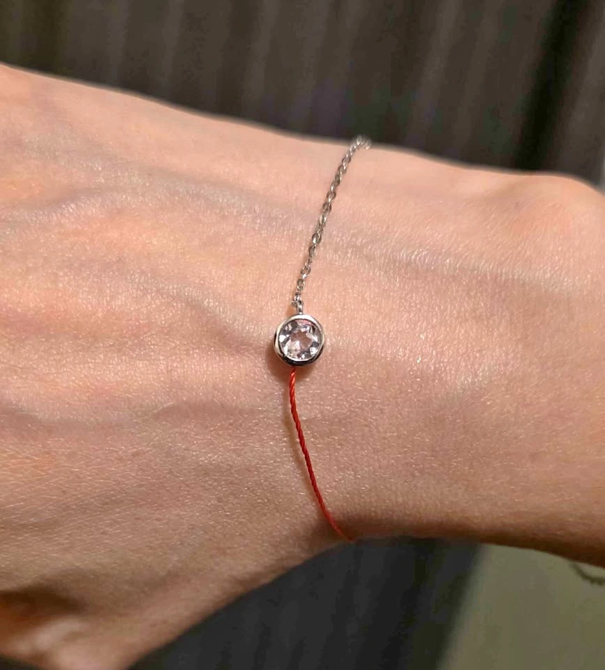 New Moissanite 1 carat Sterling Silver bracelet