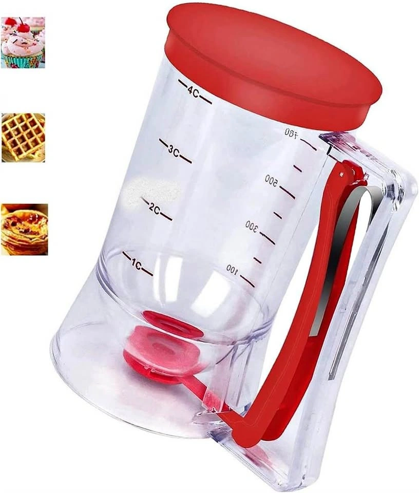 Brand New Pancake Batter Dispenser Measuring Cup
