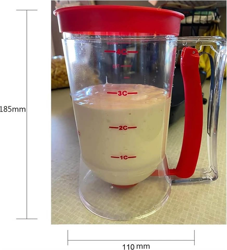 Brand New Pancake Batter Dispenser Measuring Cup - photo 2