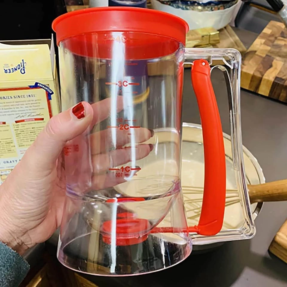 Brand New Pancake Batter Dispenser Measuring Cup - photo 3