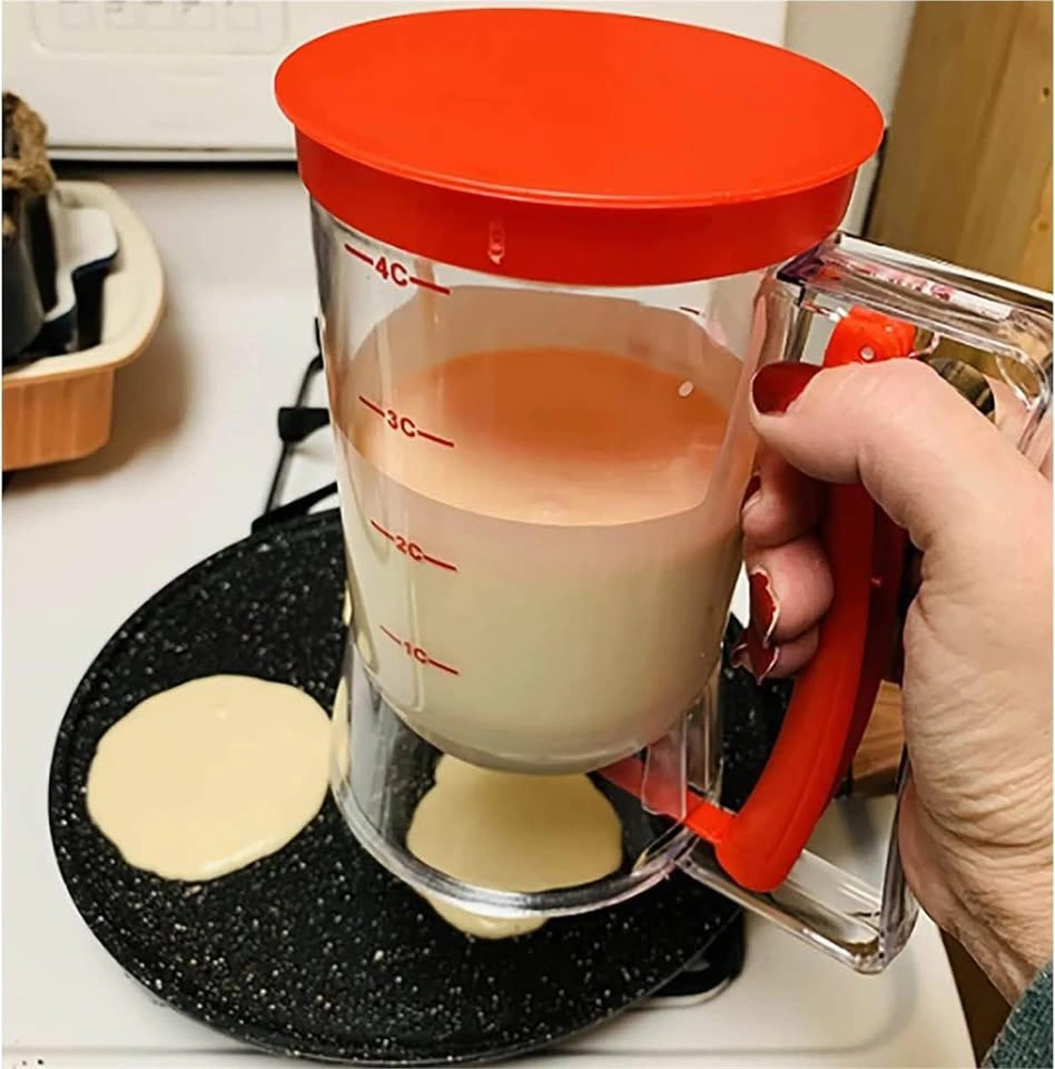Brand New Pancake Batter Dispenser Measuring Cup - photo 4