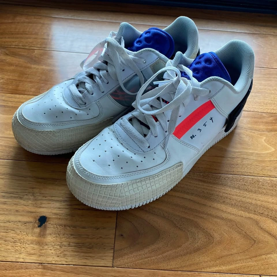 Nike Air Force 1 “Summit White” N354