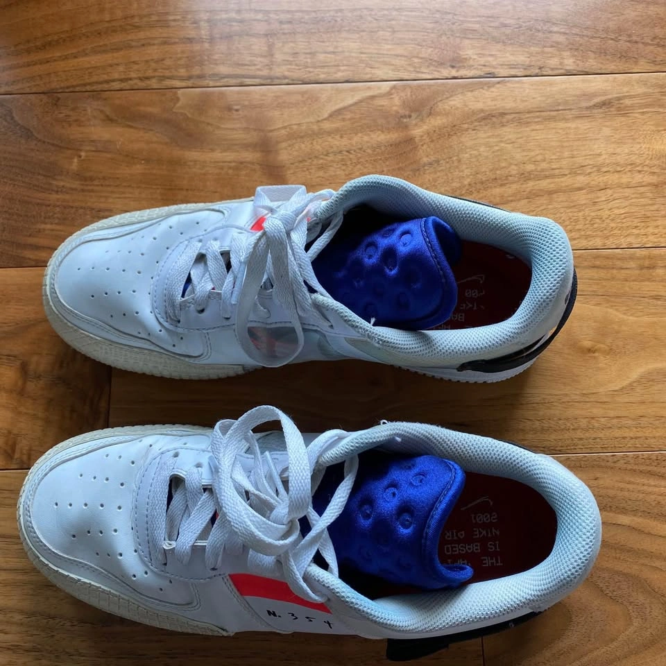 Nike Air Force 1 “Summit White” N354 - photo 4