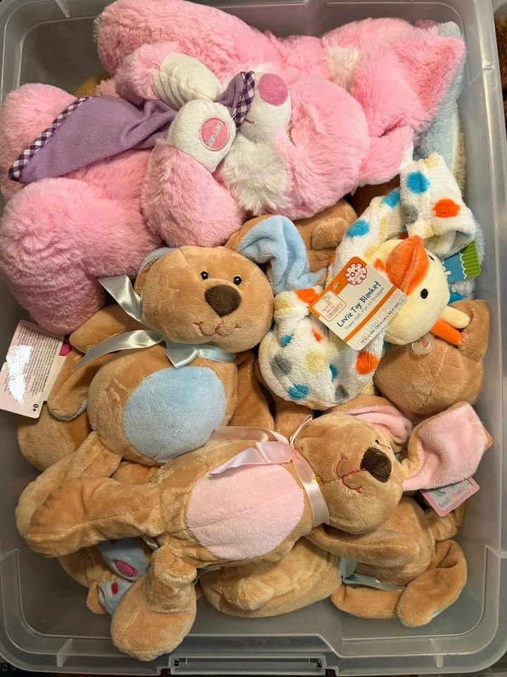 Large Lot of Brand New Stuffed Animals - photo 3