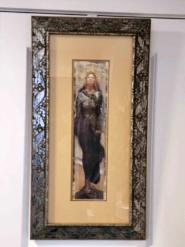 Joan of Arc "The Good Fight" Period Piece Art